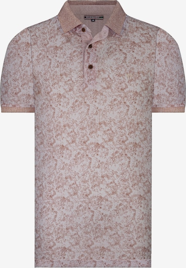 Felix Hardy Poloshirt in braun / weiß, Produktansicht