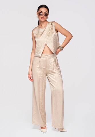 Ombre Top in Beige
