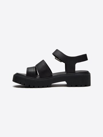 TIMBERLAND Remienkové sandále 'Backstrap Sandal' - Čierna