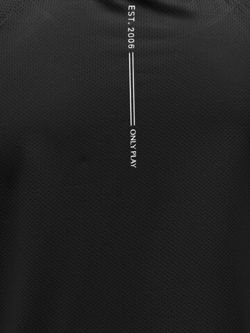 ONLY PLAY Performance shirt 'ONPSILLE' in Black