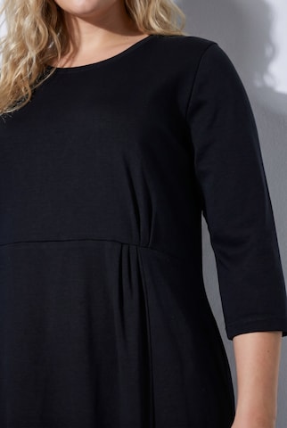Ulla Popken Kleid in Schwarz