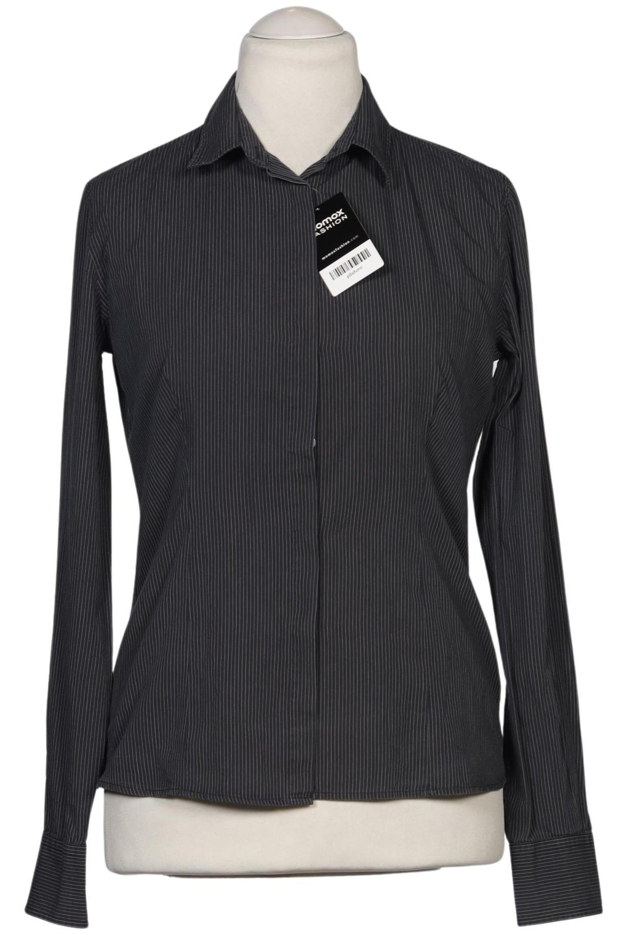 Calvin Klein Bluse L in Grau: Vorderseite