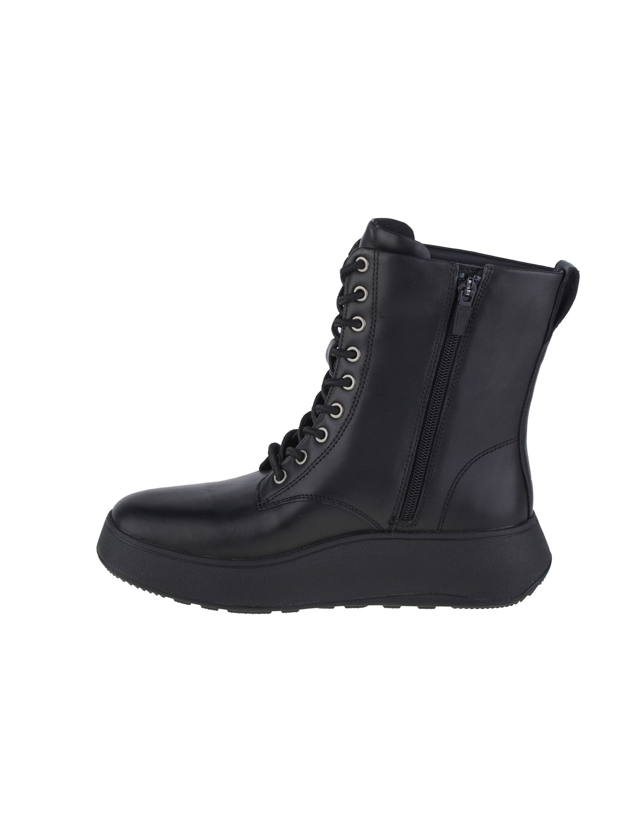 FitFlop Lace-up bootie in Black