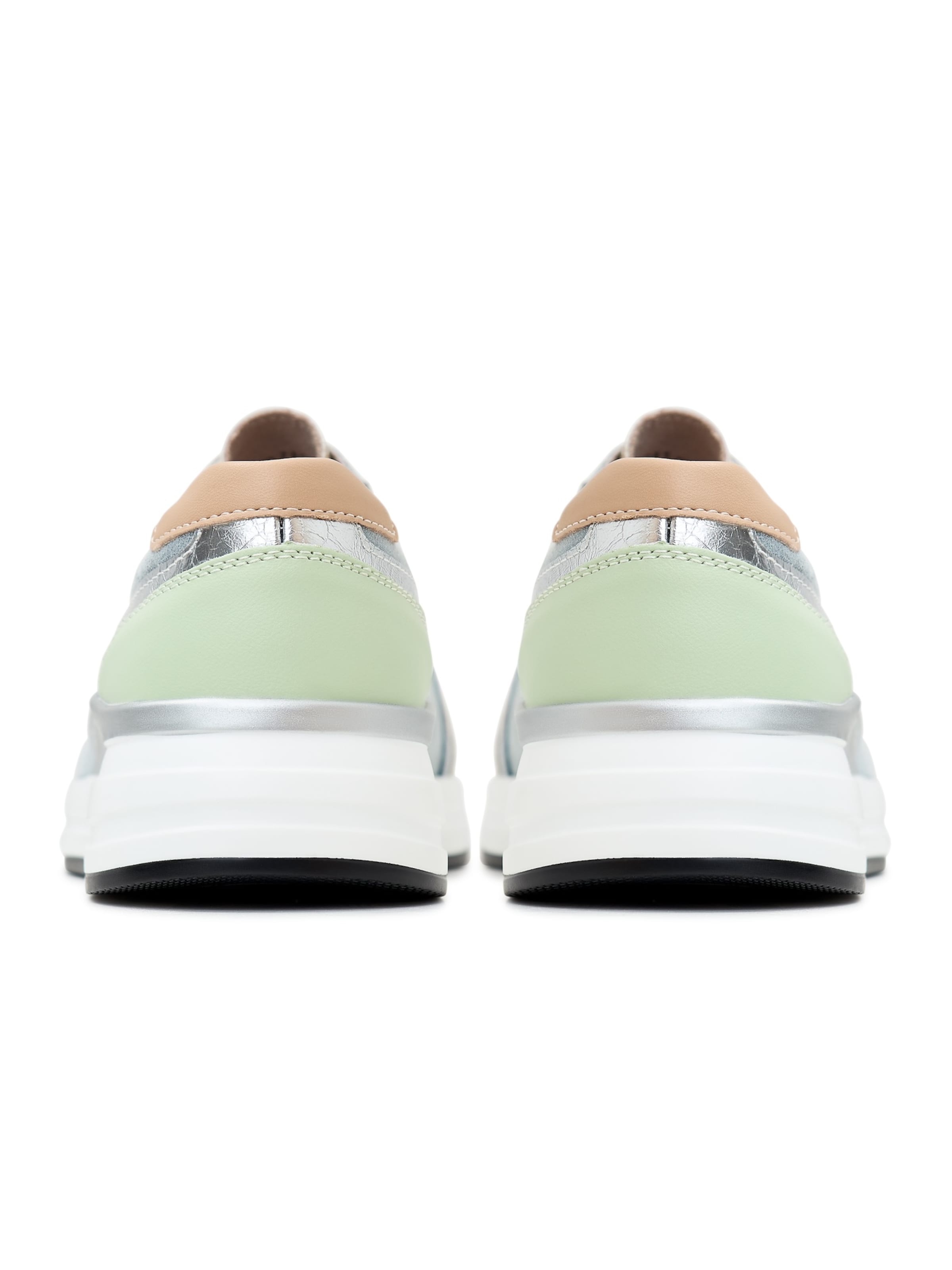 CESARE GASPARI Sneakers laag in Wit