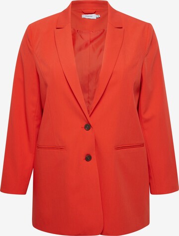 Blazer 'Callie Bla 1' di Fransa Curve in rosso: frontale