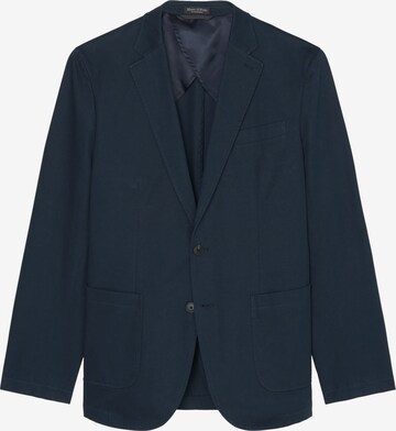 Coupe regular Veste de costume Marc O'Polo en bleu : devant