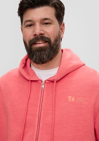 s.Oliver Sweatjacke in Rot