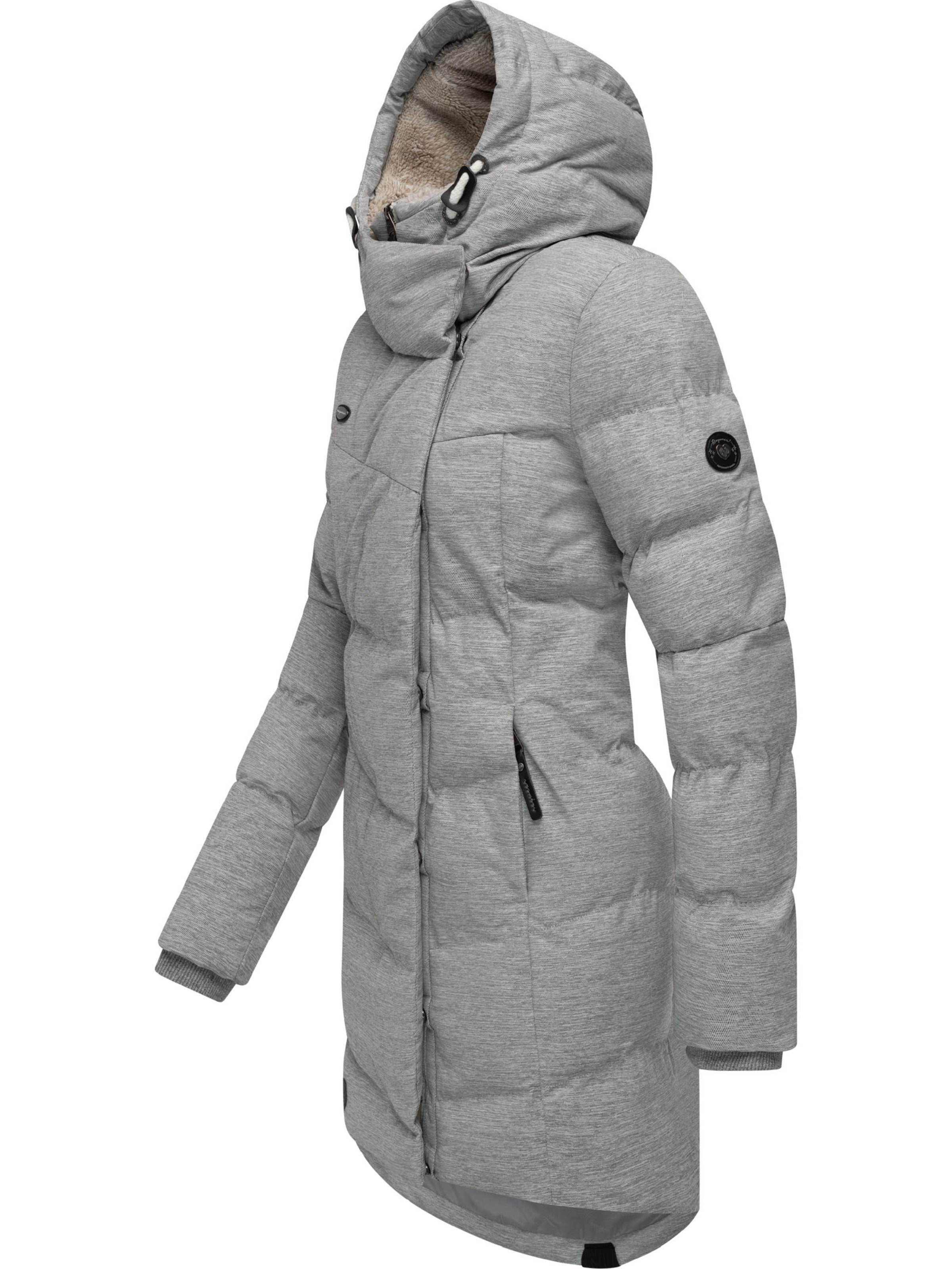 Ragwear Wintermantel 'Pavla' in Grijs