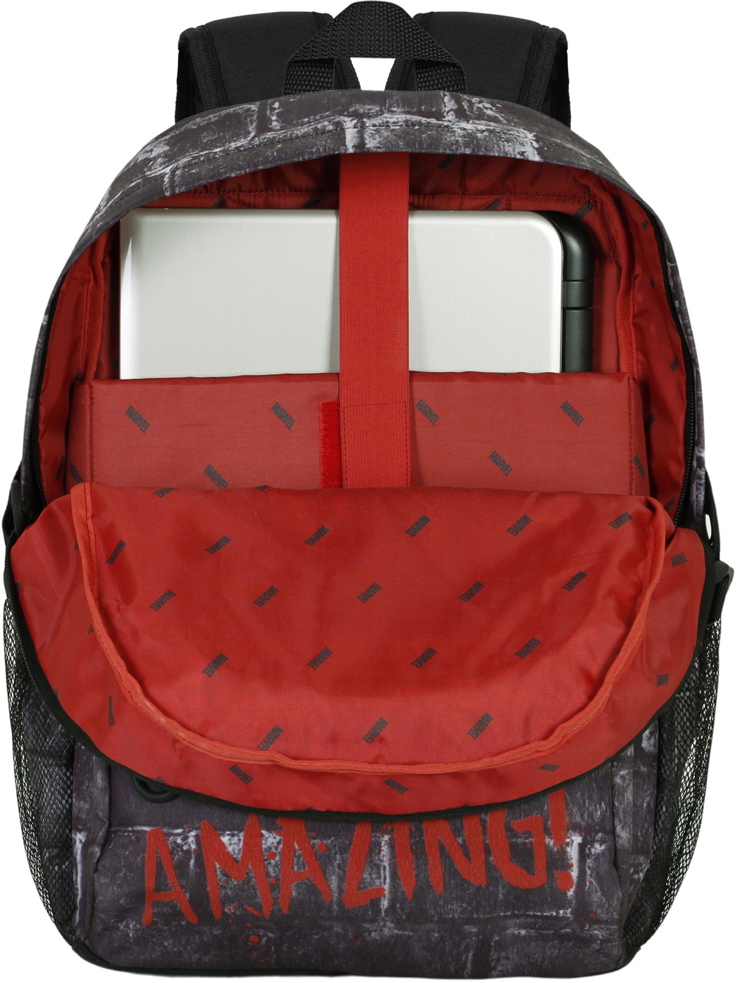 marvel Backpack 'Spiderman Amazing' in Mixed colours