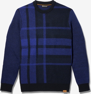 TIMBERLAND Sweater in Blue: front