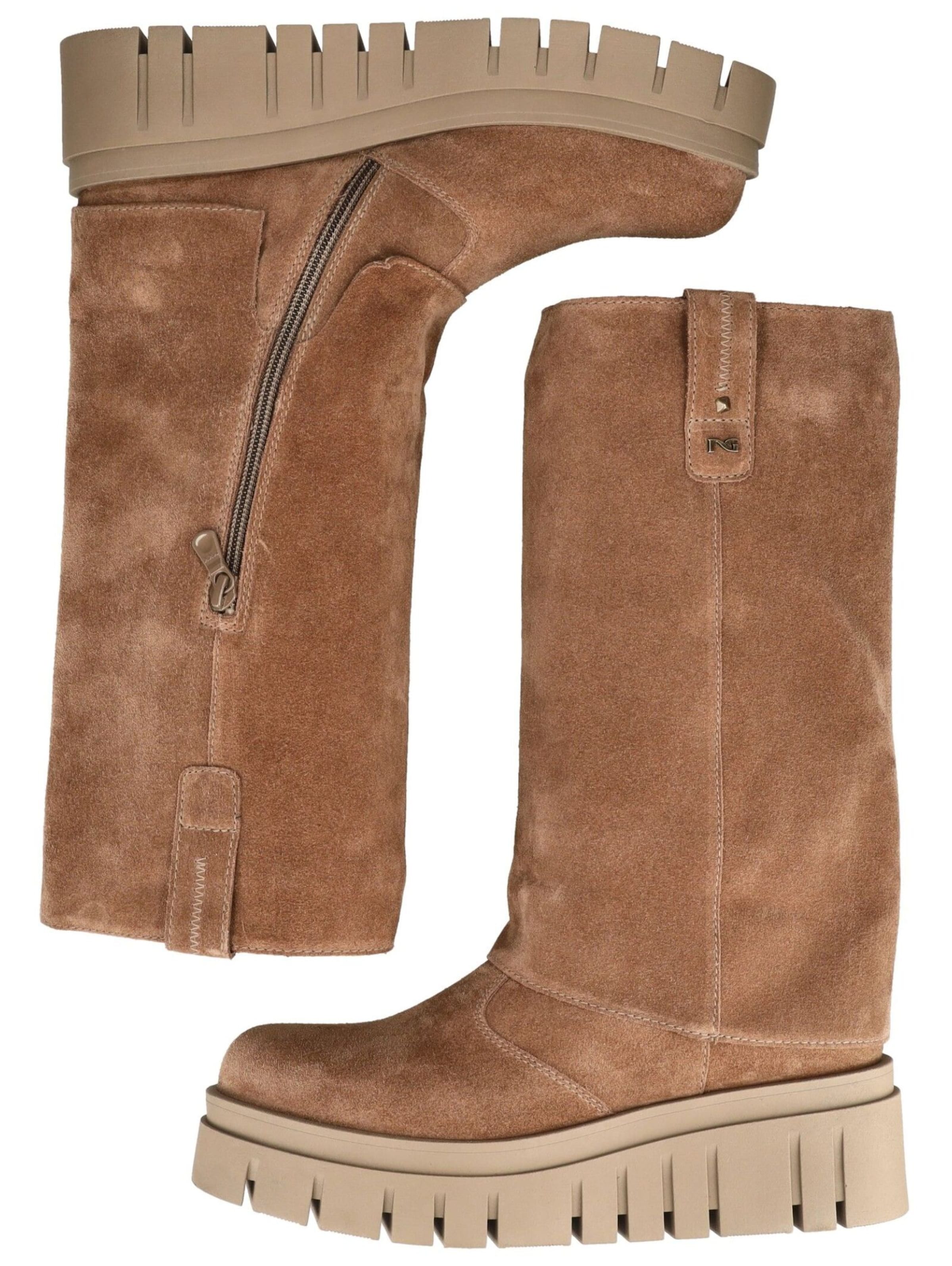 Nero Giardini Stiefel in Braun