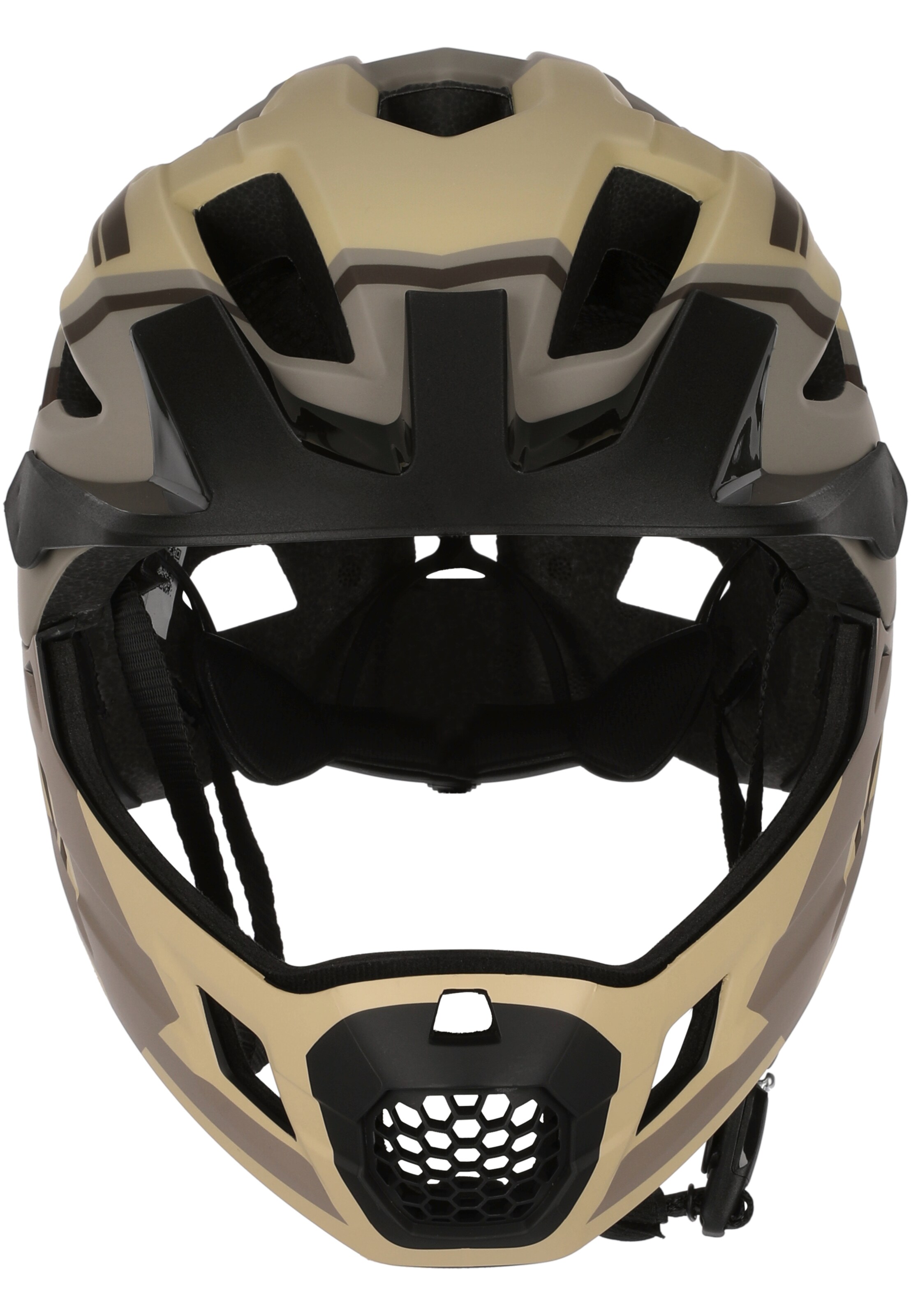 Crazy Safety Helmet 'Tital' in Beige