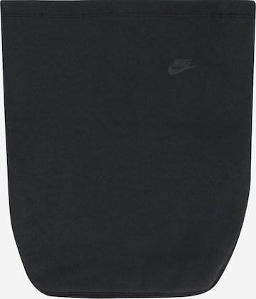 Nike Sportswear Schlauchschal 'Tech Fleece' in Schwarz: Vorderseite