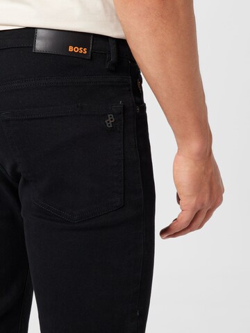 BOSS Regular Jeans 'Re.Maine' in Black