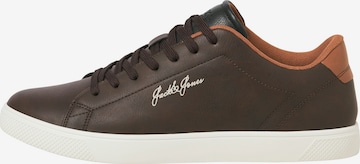 JACK & JONESNiske tenisice 'JFWBRIXTON' - smeđa boja: prednji dio