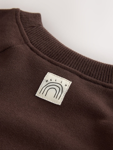 Next - Sudadera en marrón