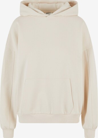 Urban Classics Sweatshirt in Beige: front