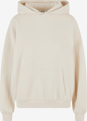 Urban Classics Sweatshirt i beige: forside