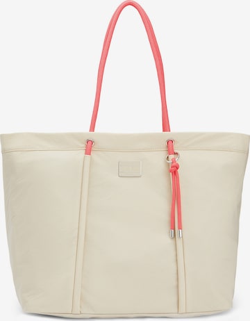 Tommy Jeans Strandtasche in Beige: predná strana