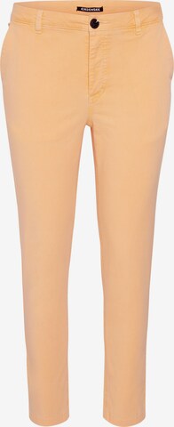 CHIEMSEE Slimfit Chinohose in Orange: predná strana