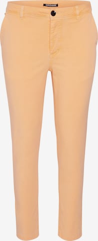 CHIEMSEE Slimfit Chinohose in Orange: predná strana