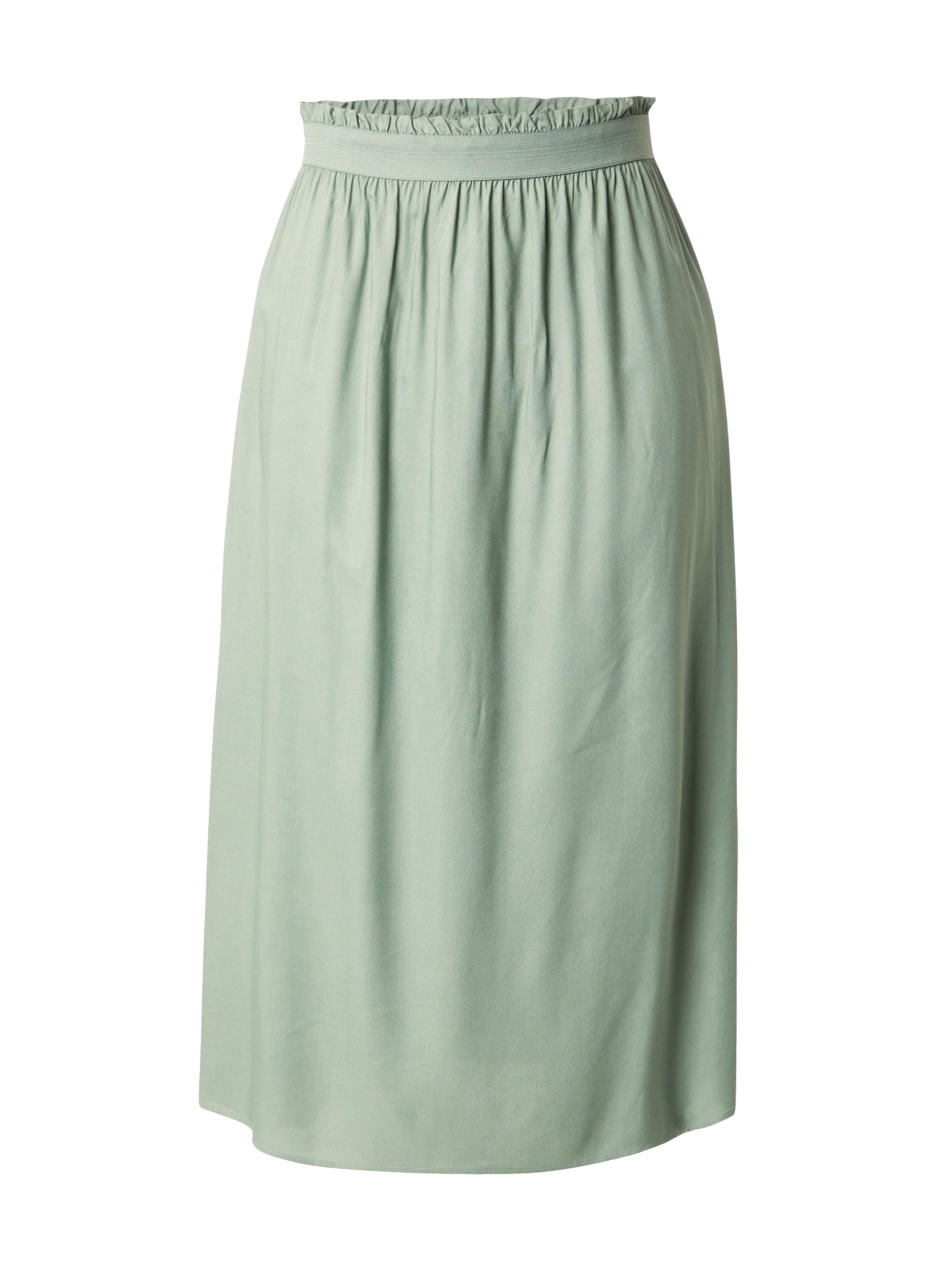ONLY Carmakoma - Falda 'CARVENEDIG' en verde: frente