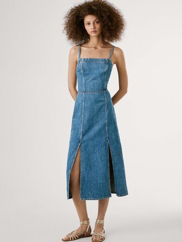 Pepe Jeans Summer dress 'Elodie' in Blue