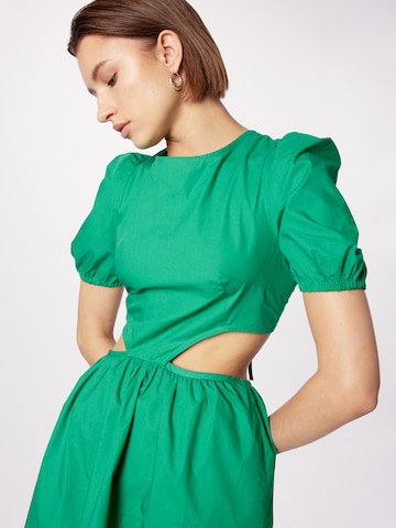 Monki Dress in Green