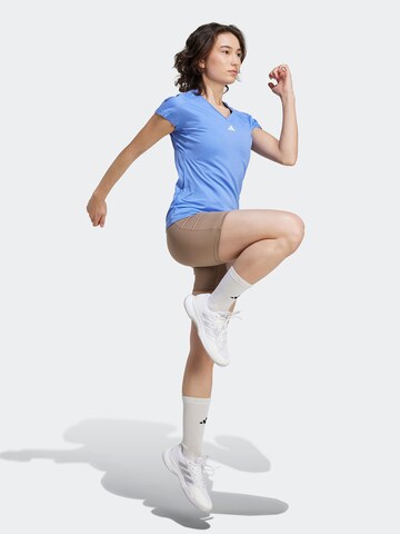 ADIDAS PERFORMANCE Functioneel shirt 'Train Essentials' in Blauw