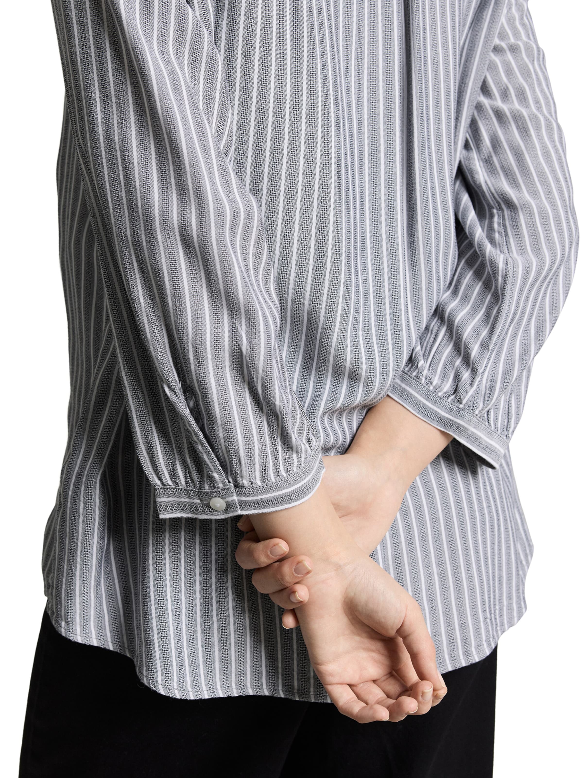 TOM TAILOR - Blusa en gris