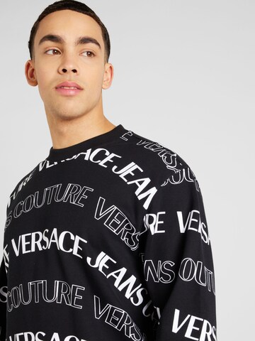 Versace Jeans Couture Свитшот в Черный