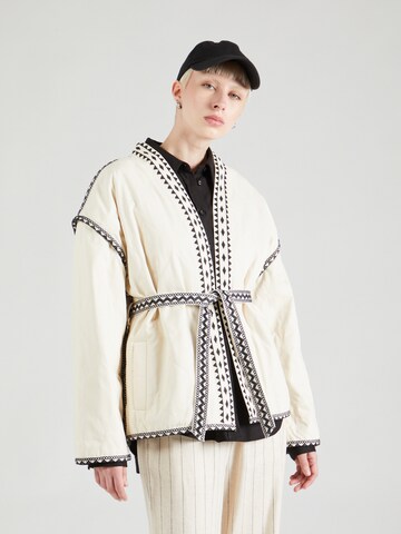 Suncoo Between-Season Jacket 'EVAN' in Beige: front