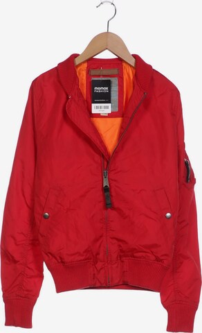 ALPHA INDUSTRIES Jacket & Coat in S in Red: front