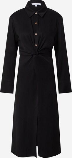 EDITED Robe-chemise 'Florentine' en noir, Vue avec produit