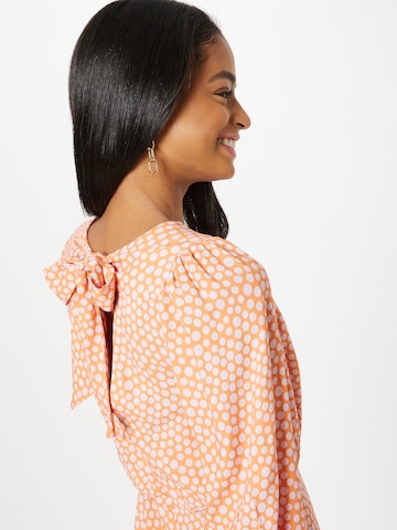 Closet London Shirt dress in Orange