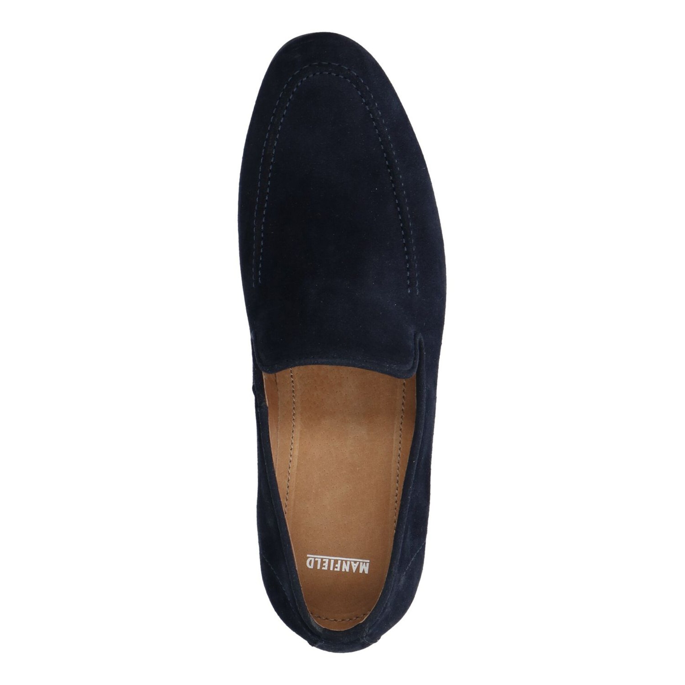 MANFIELD Slipper in Blau