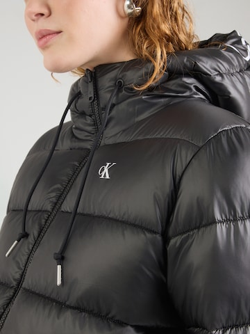 Veste d’hiver Calvin Klein Jeans en noir