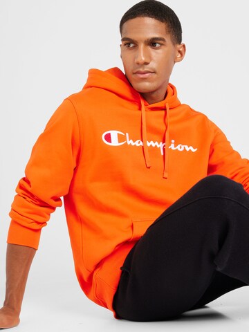 Bluză de molton de la Champion Authentic Athletic Apparel pe portocaliu