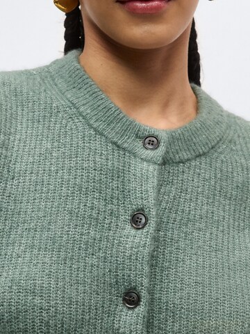 Cardigan 'Jinie' MSCH COPENHAGEN en vert