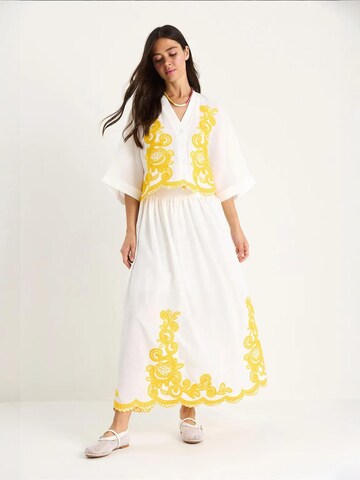 Costume Bianco Lucci en blanc