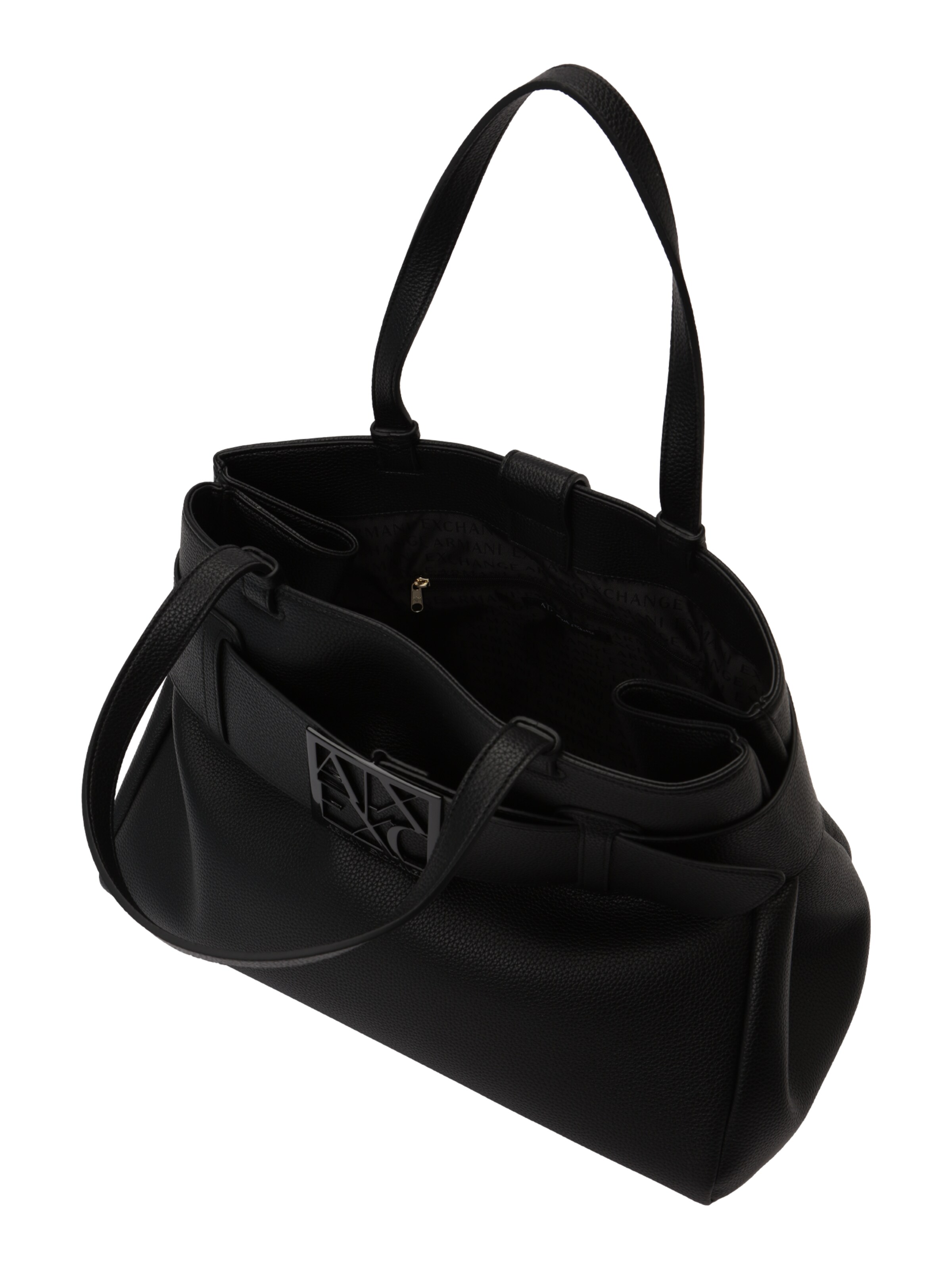 ARMANI EXCHANGE Shopper táska - fekete