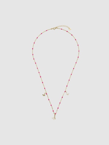 Luxenter Kette 'Zumre'‌ in Pink: Vorderseite
