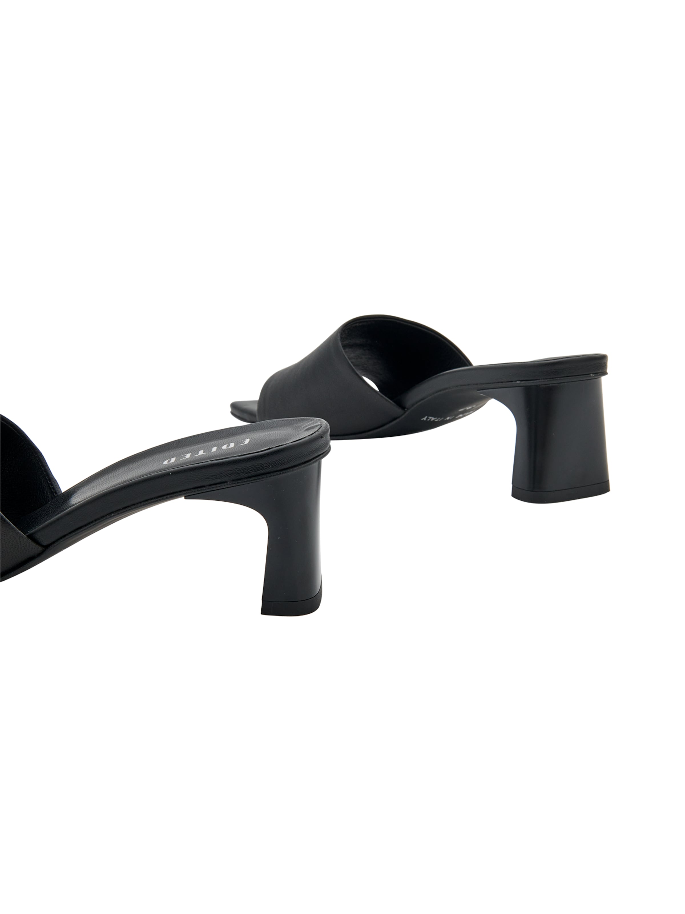 melns EDITED Sandales 'Remy Heels'