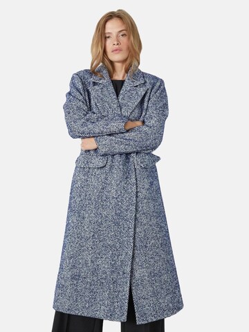 co'couture Välikausitakki 'Terrence' värissä sininen: etupuoli