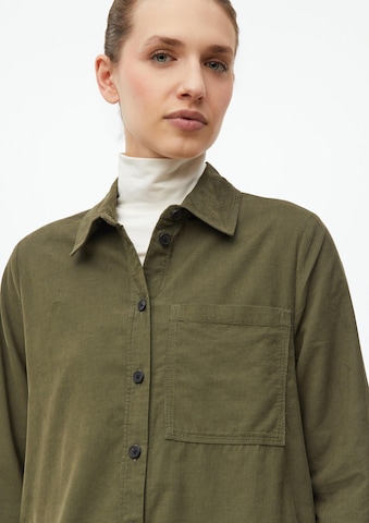 Robe-chemise s.Oliver en vert : devant