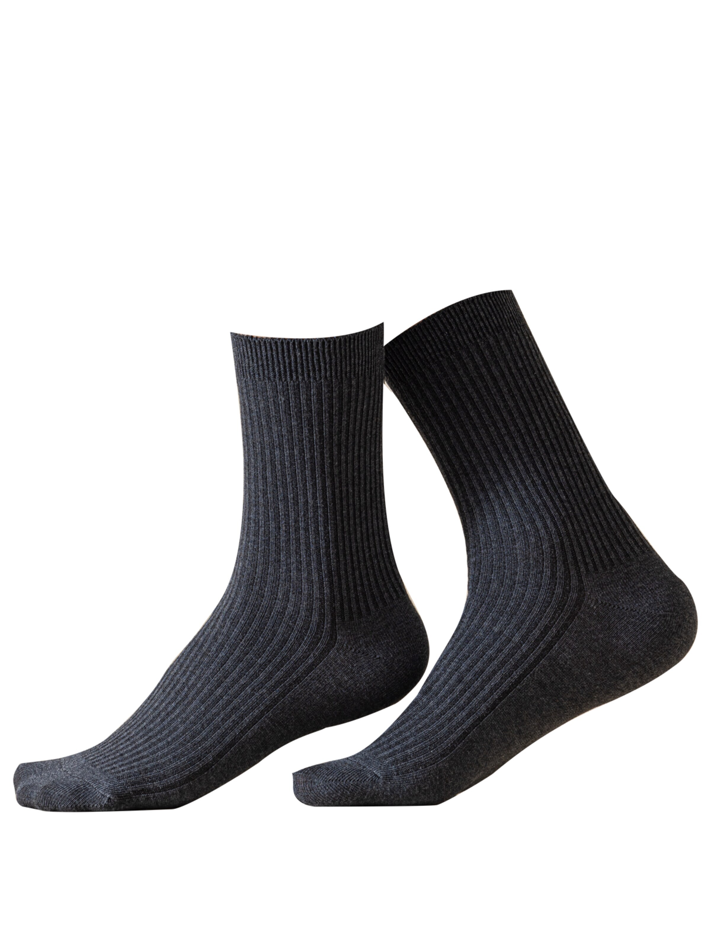 Millo Socks 'Cosy Step 10' in Grey