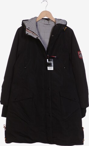 Finside Jacket & Coat in XL in Black: front