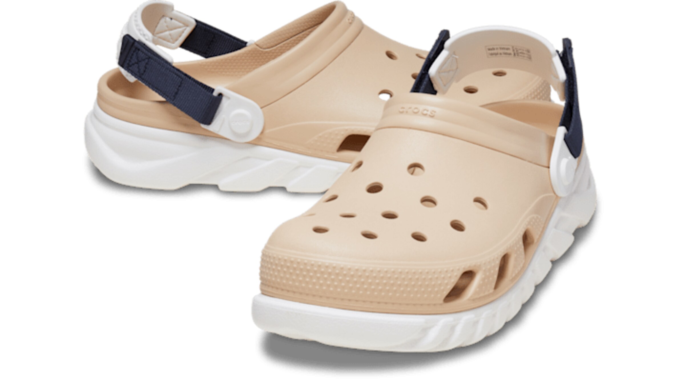 Crocs Сабо в Бежевый