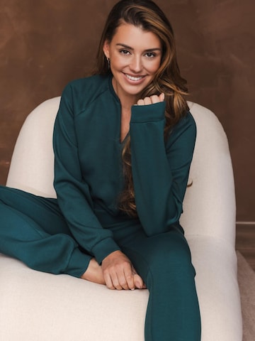 Pastunette Huispak 'Premium - Couture' in Groen: voorkant