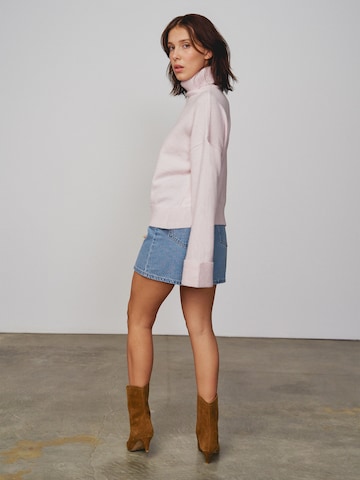 florence by mills exclusive for ABOUT YOU Sweater in Pink